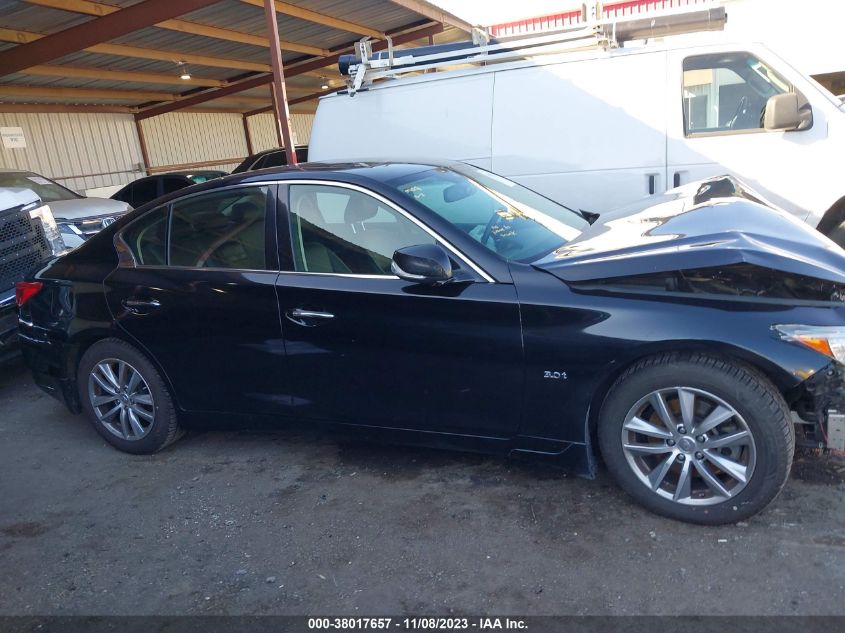 2017 INFINITI Q50 PREMIUM/SPORT/SE - JN1EV7APXHM731604