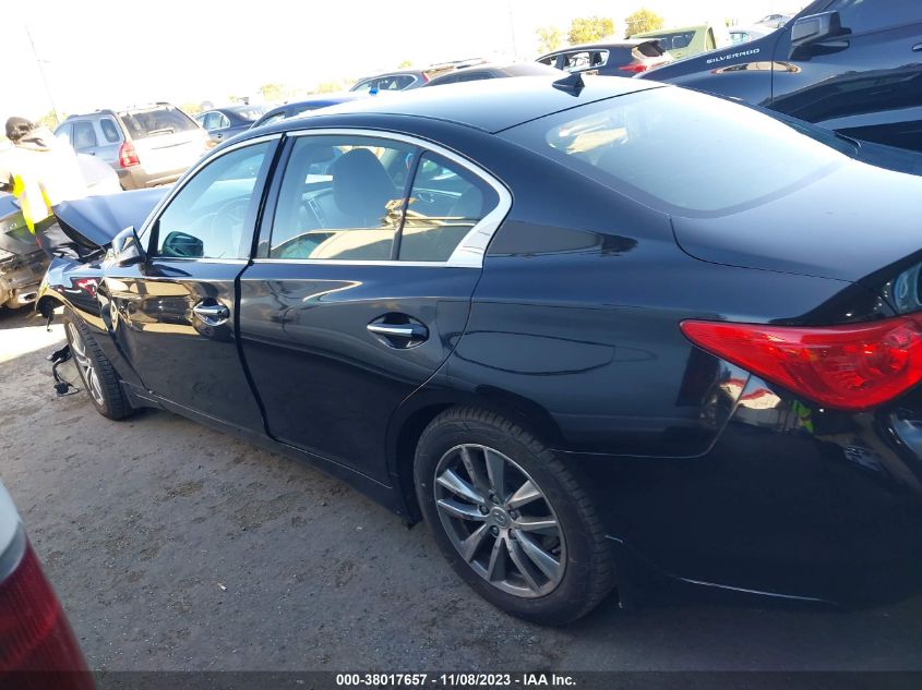 2017 INFINITI Q50 PREMIUM/SPORT/SE - JN1EV7APXHM731604