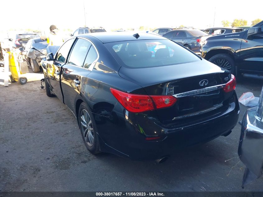 2017 INFINITI Q50 PREMIUM/SPORT/SE - JN1EV7APXHM731604