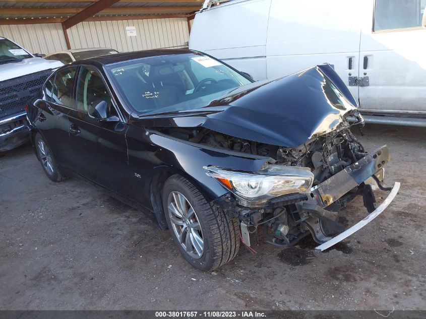2017 INFINITI Q50 PREMIUM/SPORT/SE - JN1EV7APXHM731604