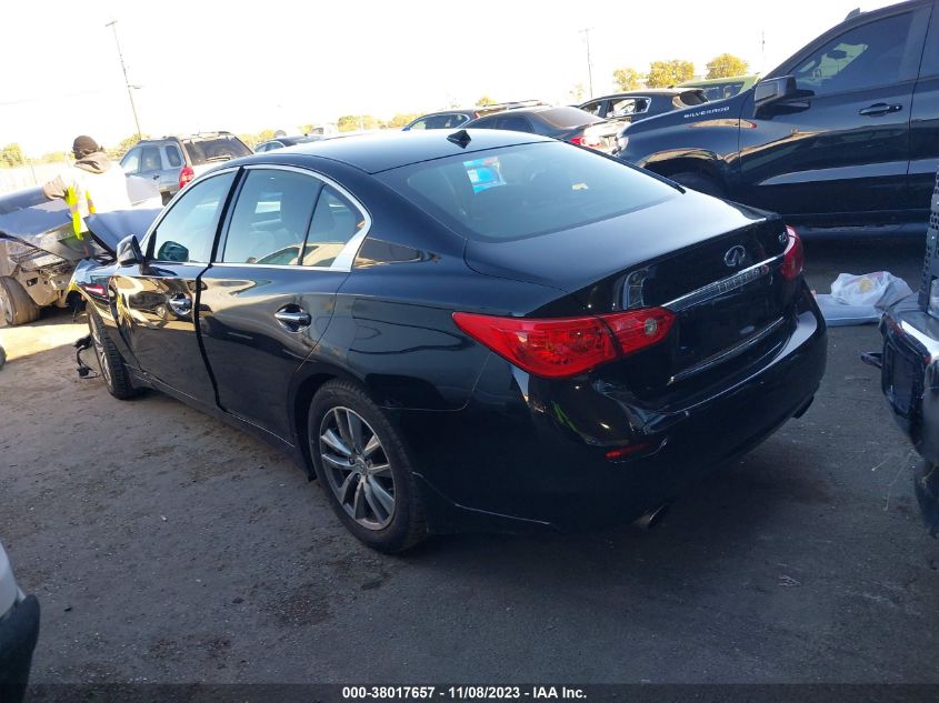 2017 INFINITI Q50 PREMIUM/SPORT/SE - JN1EV7APXHM731604