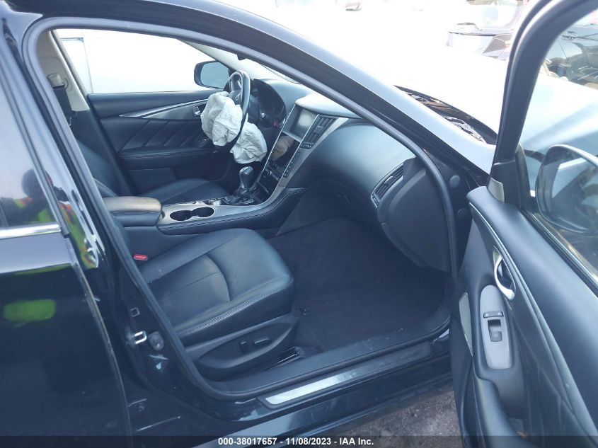 2017 INFINITI Q50 PREMIUM/SPORT/SE - JN1EV7APXHM731604