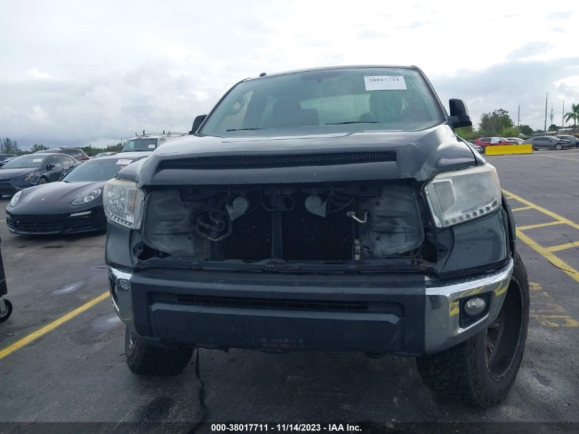 2016 TOYOTA TUNDRA CREWMAX SR5/TRD PRO - 5TFDW5F1XGX571316