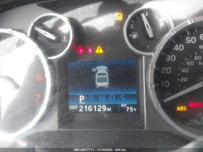2016 TOYOTA TUNDRA CREWMAX SR5/TRD PRO - 5TFDW5F1XGX571316