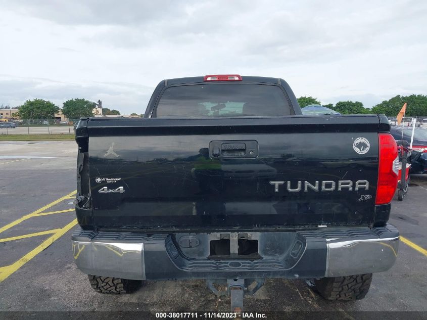 2016 TOYOTA TUNDRA CREWMAX SR5/TRD PRO - 5TFDW5F1XGX571316
