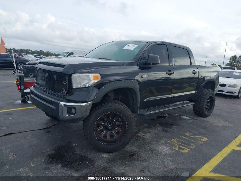 2016 TOYOTA TUNDRA CREWMAX SR5/TRD PRO - 5TFDW5F1XGX571316