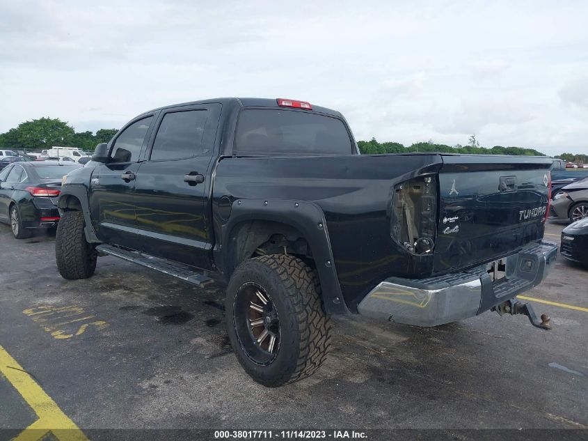 2016 TOYOTA TUNDRA CREWMAX SR5/TRD PRO - 5TFDW5F1XGX571316