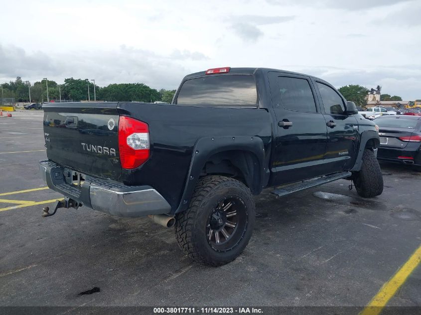 2016 TOYOTA TUNDRA CREWMAX SR5/TRD PRO - 5TFDW5F1XGX571316