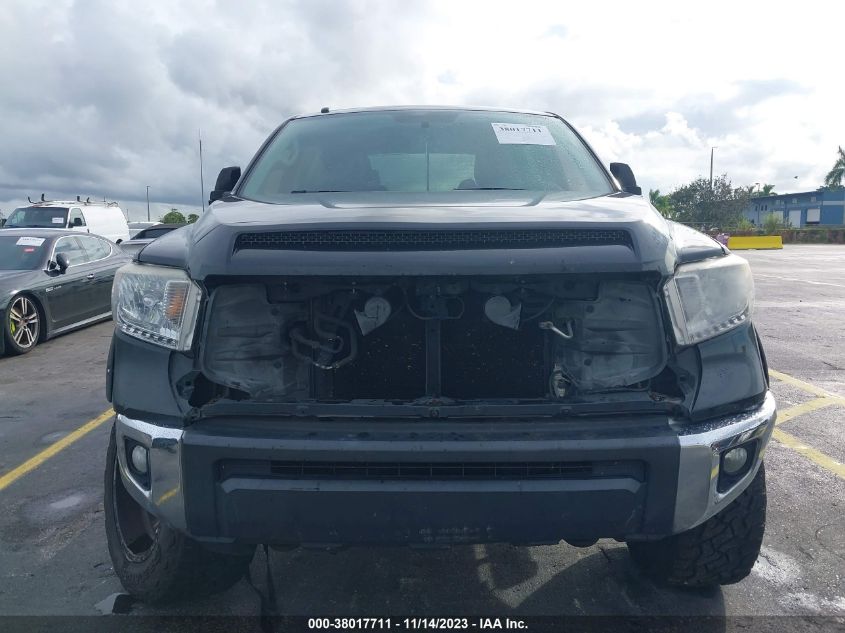 2016 TOYOTA TUNDRA CREWMAX SR5/TRD PRO - 5TFDW5F1XGX571316