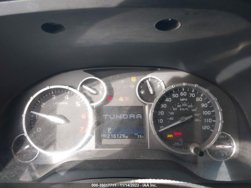 2016 TOYOTA TUNDRA CREWMAX SR5/TRD PRO - 5TFDW5F1XGX571316