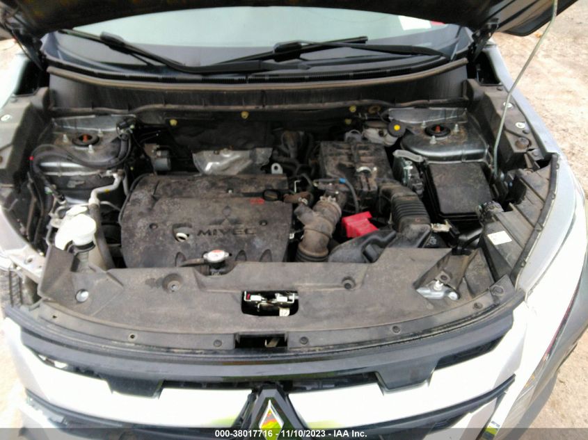2021 MITSUBISHI OUTLANDER SPORT ES/LE/BE/SE - JA4ARUAU3MU023364