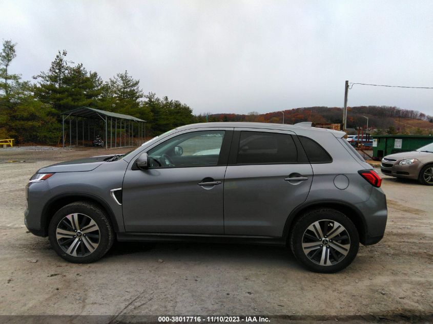 2021 MITSUBISHI OUTLANDER SPORT ES/LE/BE/SE - JA4ARUAU3MU023364