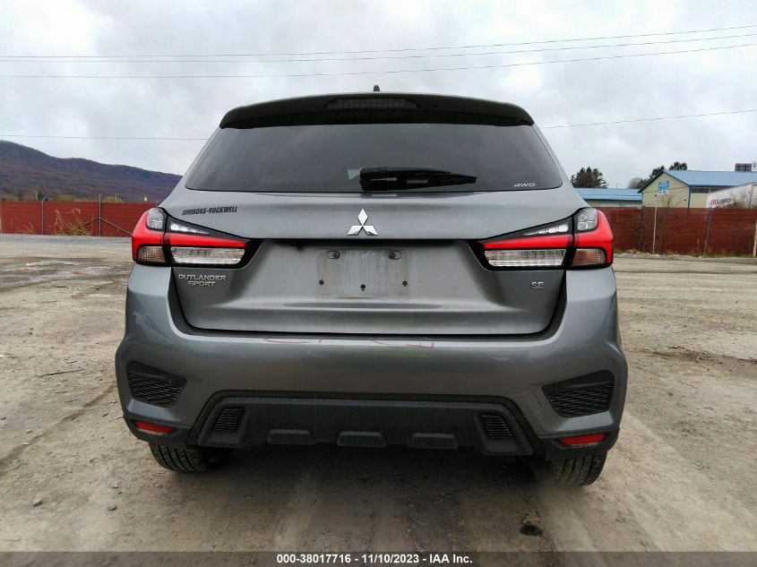 2021 MITSUBISHI OUTLANDER SPORT ES/LE/BE/SE - JA4ARUAU3MU023364