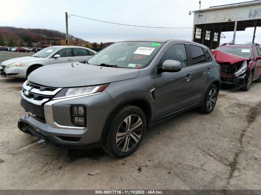 2021 MITSUBISHI OUTLANDER SPORT ES/LE/BE/SE - JA4ARUAU3MU023364