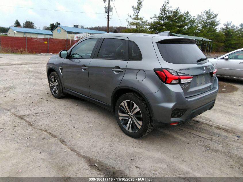 2021 MITSUBISHI OUTLANDER SPORT ES/LE/BE/SE - JA4ARUAU3MU023364