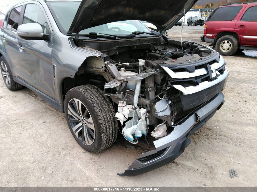 2021 MITSUBISHI OUTLANDER SPORT ES/LE/BE/SE - JA4ARUAU3MU023364