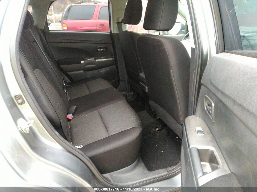 2021 MITSUBISHI OUTLANDER SPORT ES/LE/BE/SE - JA4ARUAU3MU023364