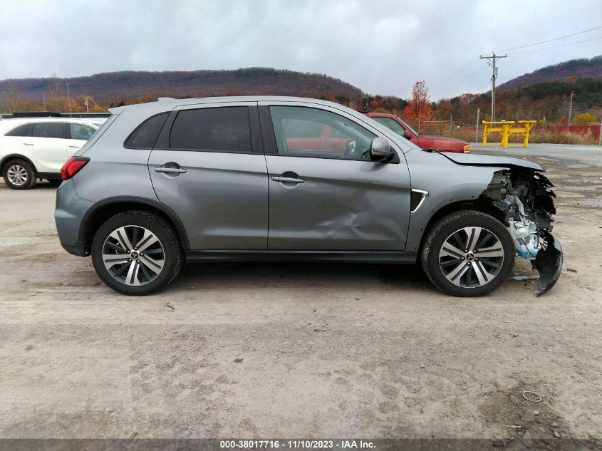 2021 MITSUBISHI OUTLANDER SPORT ES/LE/BE/SE - JA4ARUAU3MU023364
