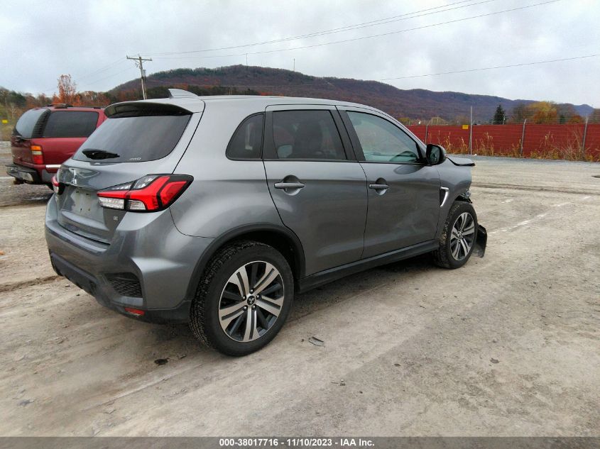 2021 MITSUBISHI OUTLANDER SPORT ES/LE/BE/SE - JA4ARUAU3MU023364