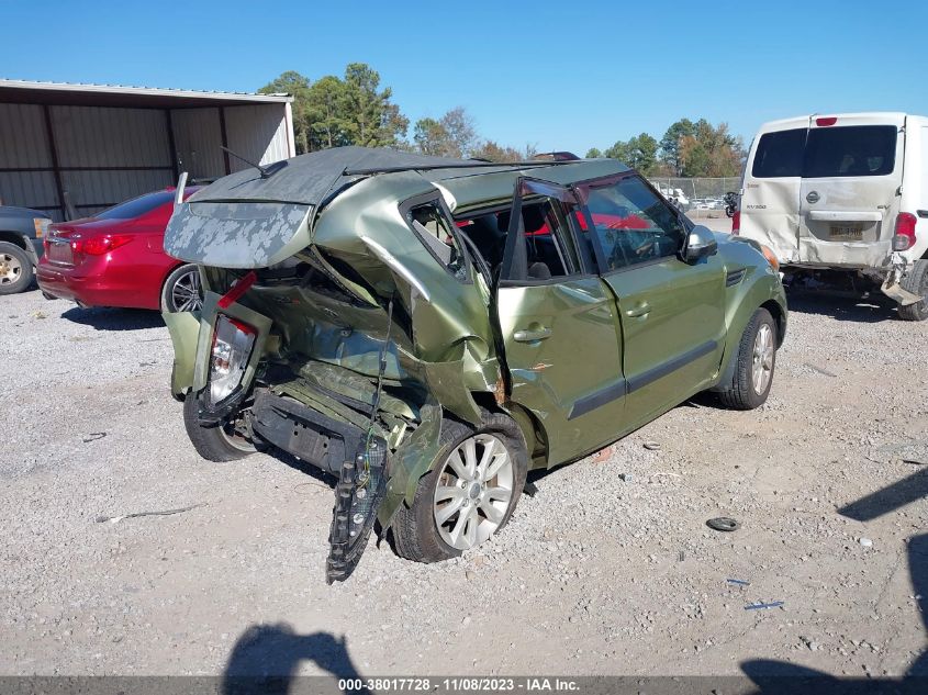 2013 KIA SOUL +/!/SPORT - KNDJT2A60D7542335
