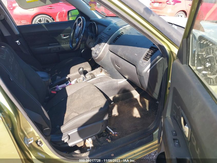 2013 KIA SOUL +/!/SPORT - KNDJT2A60D7542335