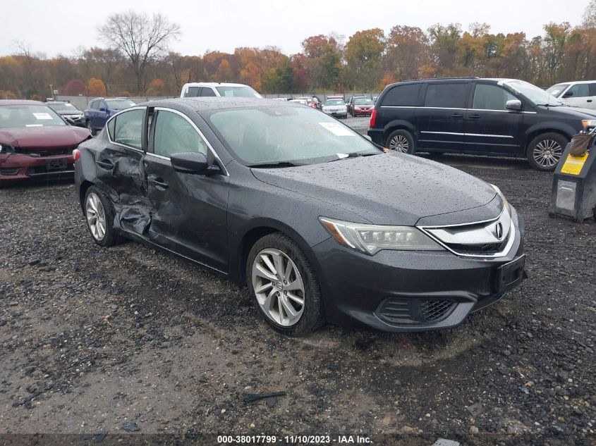 2016 ACURA ILX PREMIUM/TECHNOLOGY - 19UDE2F77GA003454