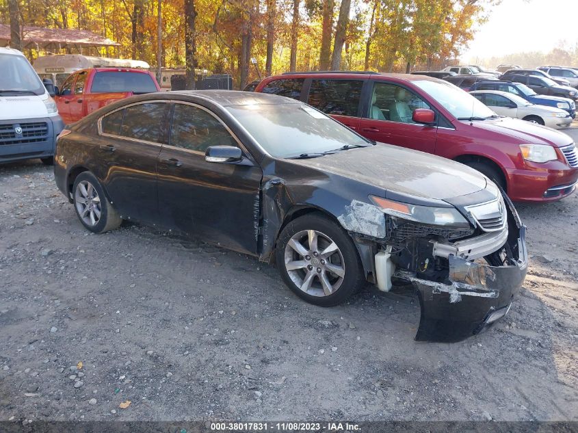 2013 ACURA TL - 19UUA8F25DA000325