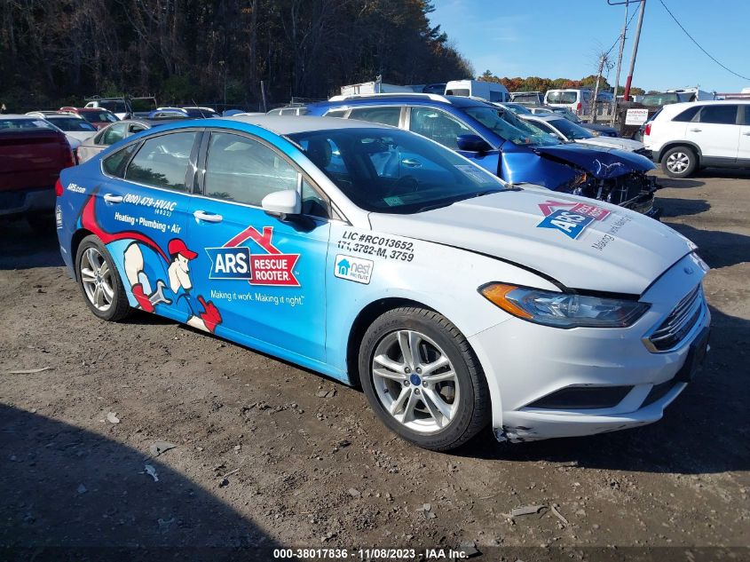 2018 FORD FUSION SE - 3FA6P0H78JR190306