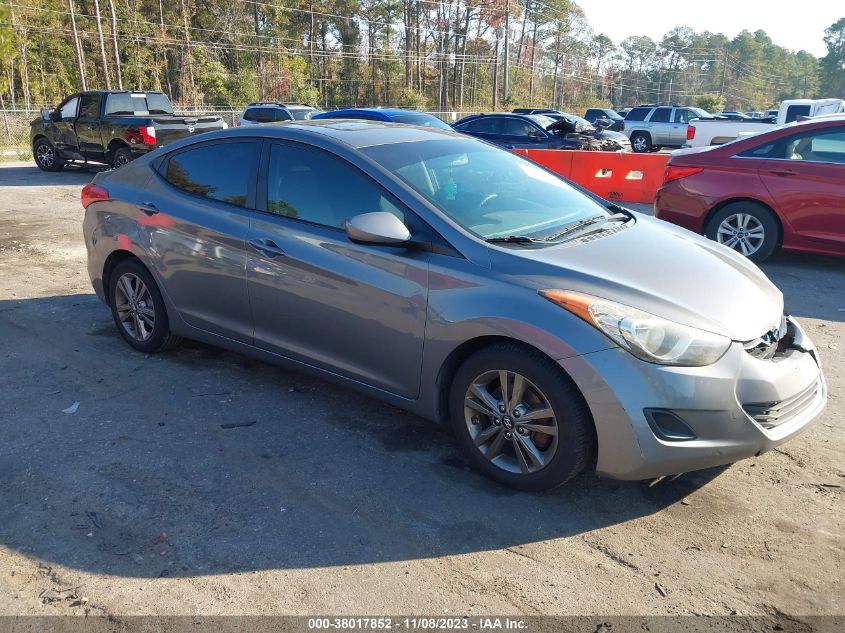 2013 HYUNDAI ELANTRA GLS/LIMITED - 5NPDH4AE7DH207022