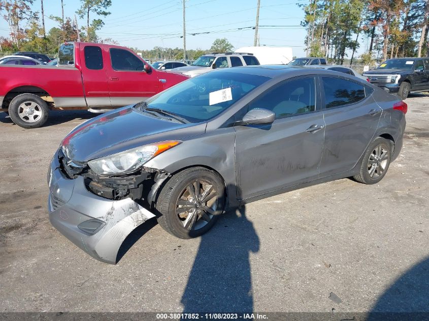 5NPDH4AE7DH207022 | 2013 HYUNDAI ELANTRA