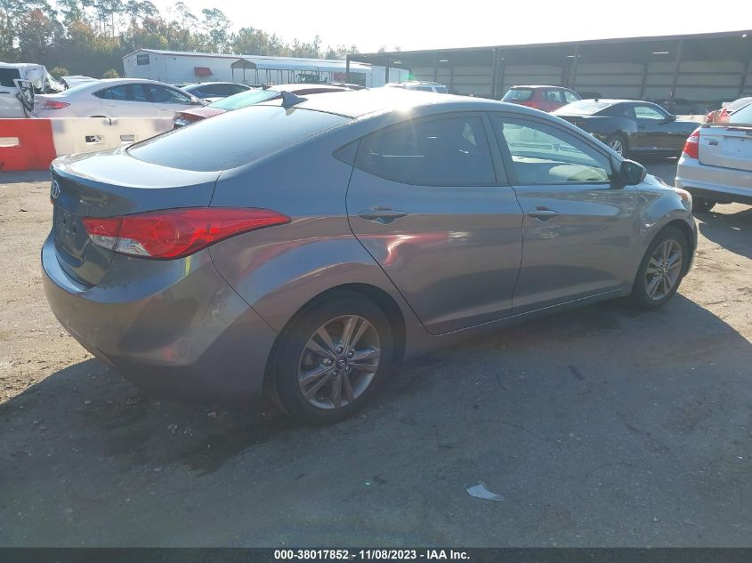 5NPDH4AE7DH207022 | 2013 HYUNDAI ELANTRA