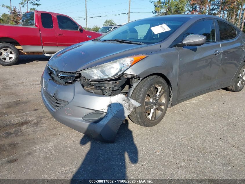 5NPDH4AE7DH207022 | 2013 HYUNDAI ELANTRA