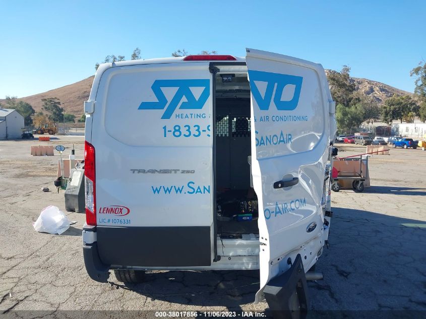 2021 FORD TRANSIT-250 CARGO VAN 1FTBR1Y89MKA16786