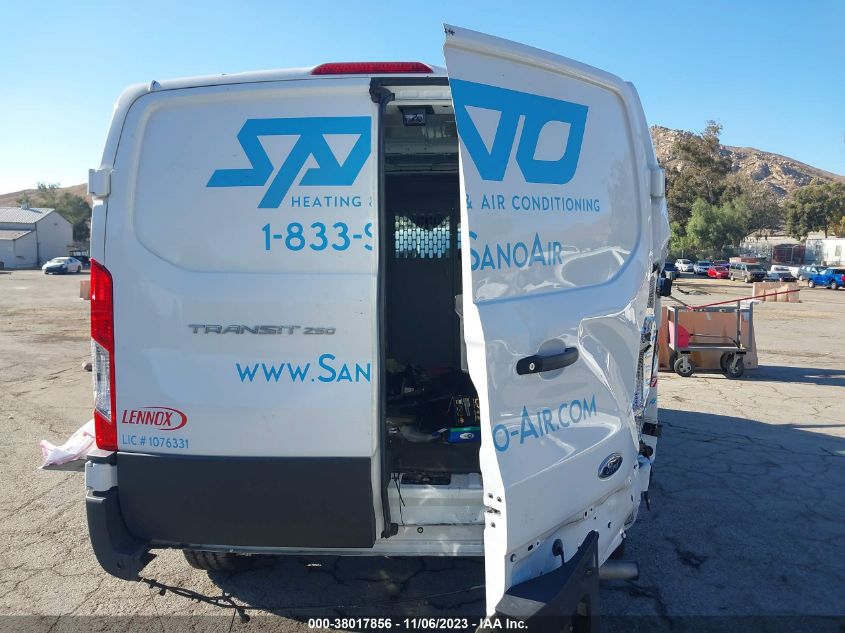 2021 FORD TRANSIT-250 CARGO VAN 1FTBR1Y89MKA16786