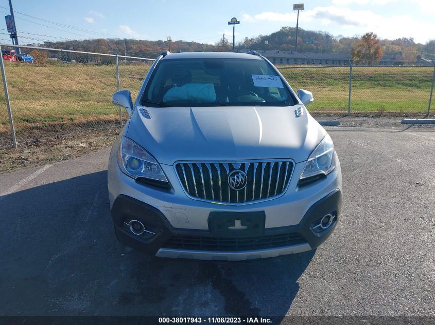 2015 BUICK ENCORE CONVENIENCE - KL4CJFSB9FB125243