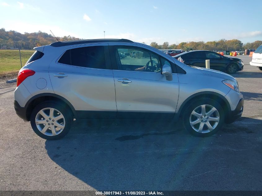 2015 BUICK ENCORE CONVENIENCE - KL4CJFSB9FB125243