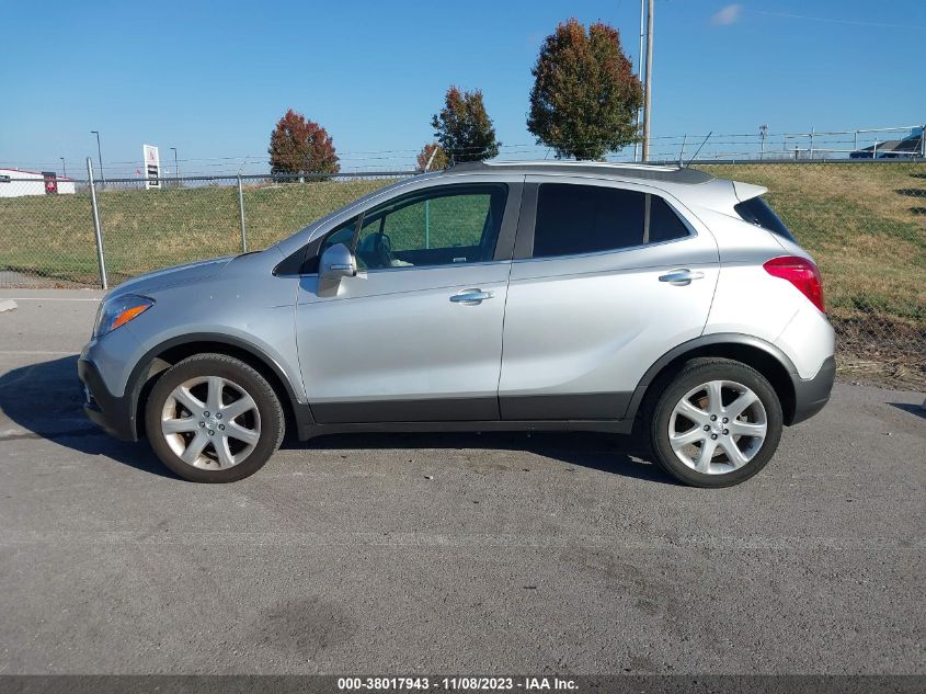 2015 BUICK ENCORE CONVENIENCE - KL4CJFSB9FB125243