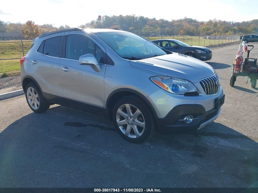 2015 BUICK ENCORE CONVENIENCE - KL4CJFSB9FB125243