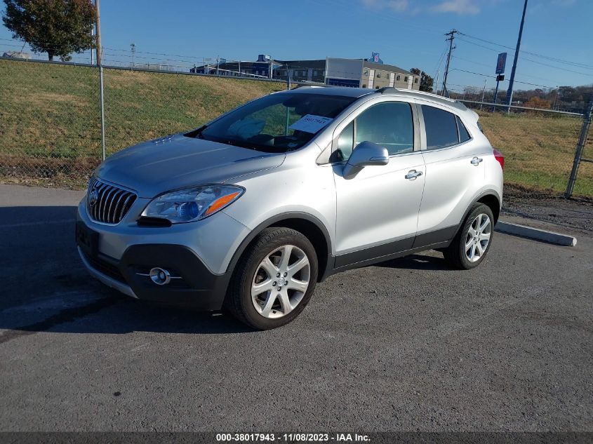 2015 BUICK ENCORE CONVENIENCE - KL4CJFSB9FB125243