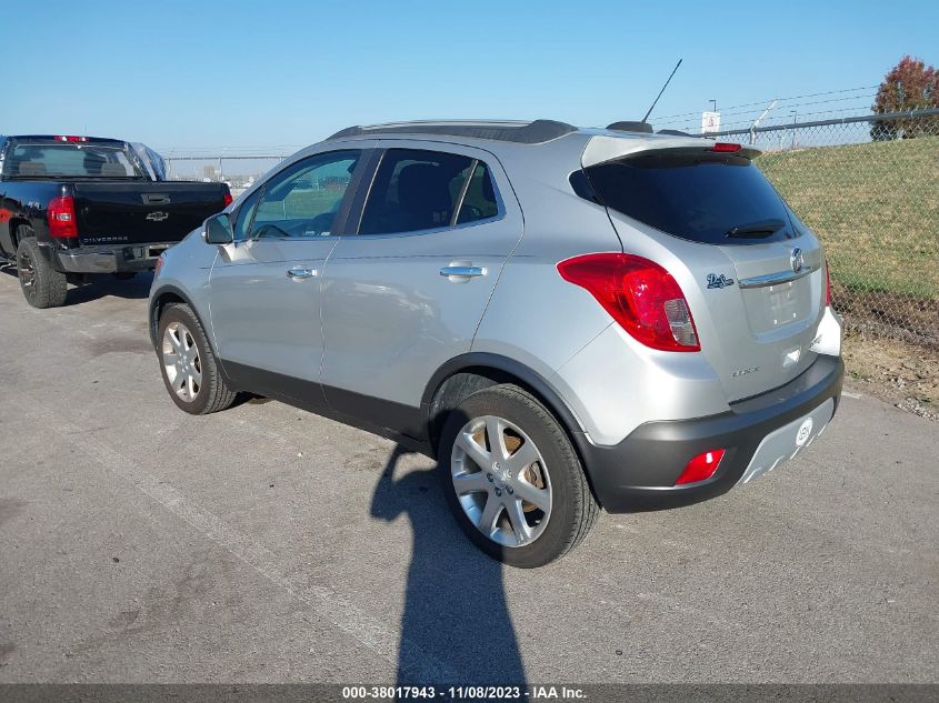 2015 BUICK ENCORE CONVENIENCE - KL4CJFSB9FB125243