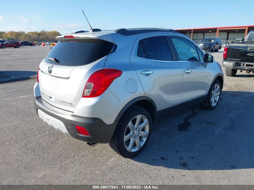 2015 BUICK ENCORE CONVENIENCE - KL4CJFSB9FB125243