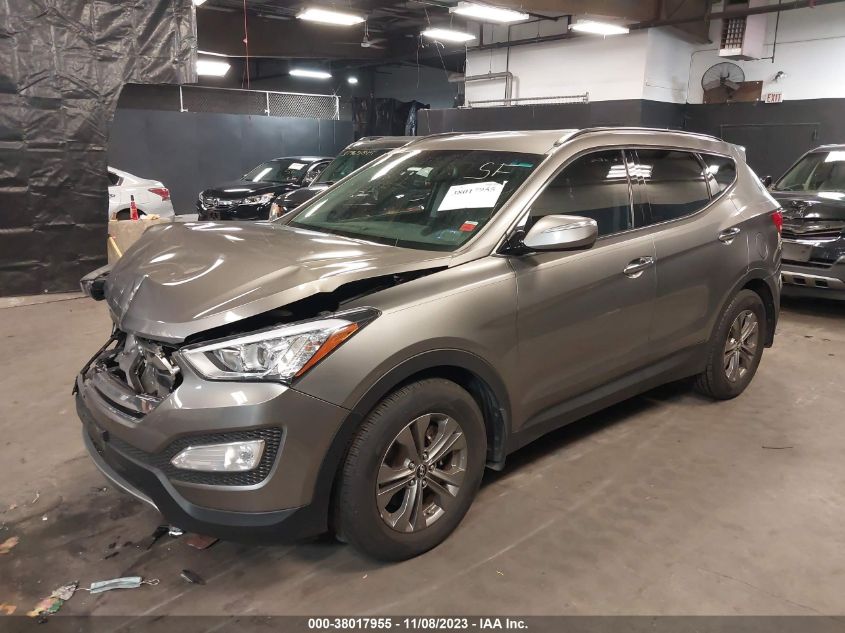 2014 HYUNDAI SANTA FE SPORT 2.4L - 5XYZU3LB8EG131642