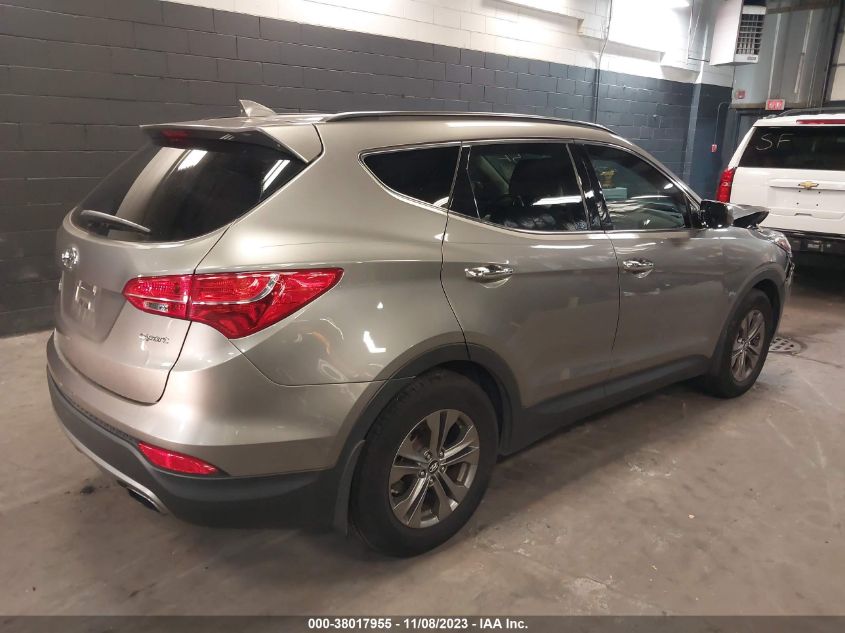 2014 HYUNDAI SANTA FE SPORT 2.4L - 5XYZU3LB8EG131642