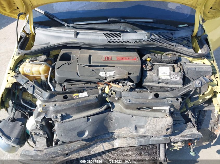 2014 FIAT 500 POP - 3C3CFFAR9ET187068
