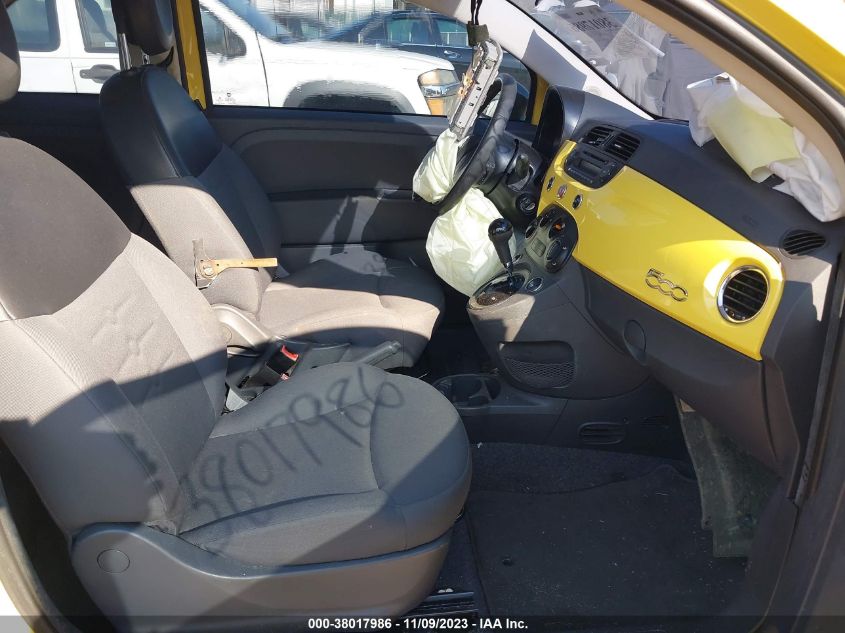 2014 FIAT 500 POP - 3C3CFFAR9ET187068