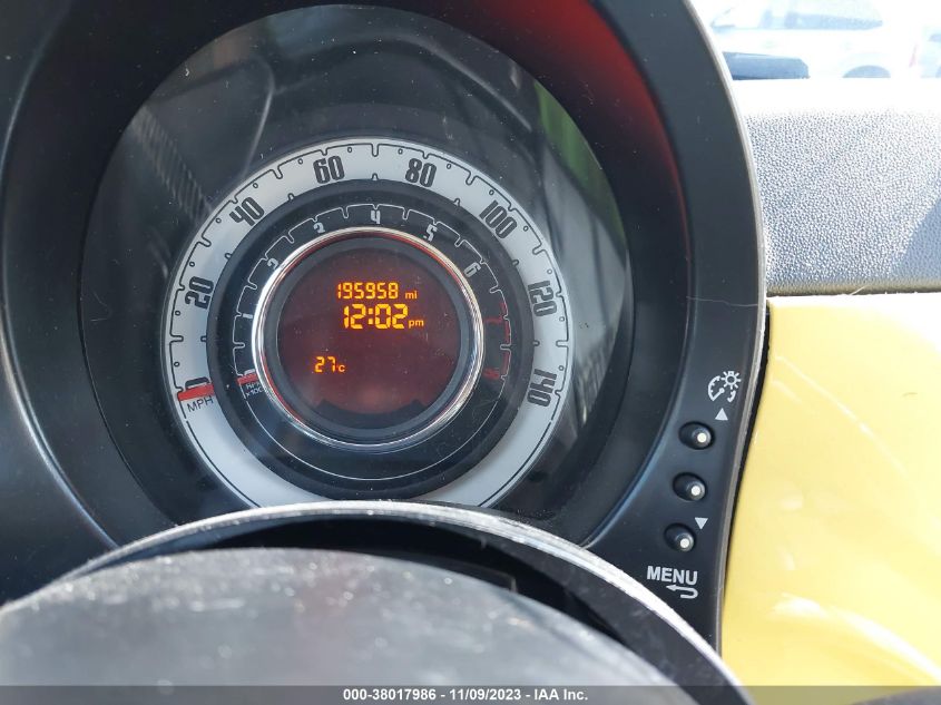 2014 FIAT 500 POP - 3C3CFFAR9ET187068