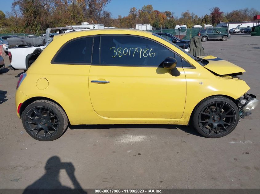 2014 FIAT 500 POP - 3C3CFFAR9ET187068