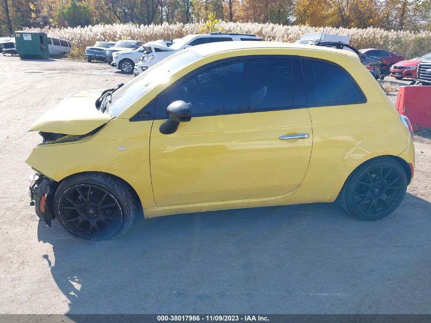 2014 FIAT 500 POP - 3C3CFFAR9ET187068