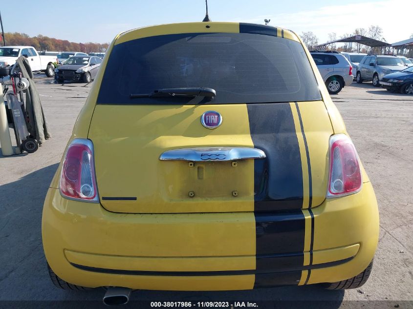 2014 FIAT 500 POP - 3C3CFFAR9ET187068