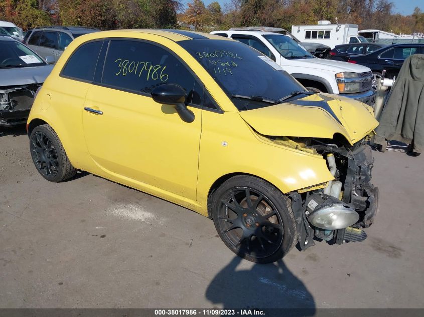 2014 FIAT 500 POP - 3C3CFFAR9ET187068